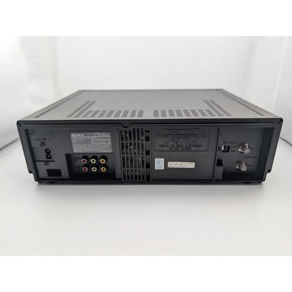 Sony VCR Player Video Cassette Recorder SLV-660HF VHS TESTED! - NO REMOTE -
